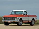 Chevrolet C10 Cheyenne Pickup 1971 года